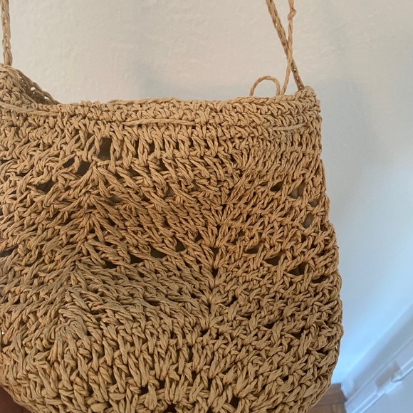 Straw basket purse - Picture 4 of 5